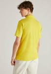 Рубашка поло ZANONE-ICECOTTON Slowear, желтый - фото 3