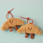 Плюшевый кулон круассан 6 см Ha Jie Bret - фото 3