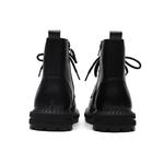 Ботинки Martin мужские черный Yedani - фото 4