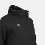 Женская куртка для бега и треккинга LASCEL W Izas, черный - фото 3