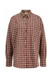 Блуза JJXX Button-down blouse, Picante/Ochre - фото 5