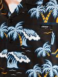 Рубашка Santa Cruz Paradise Repeat Hemd, black/blue - фото 5