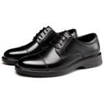 Туфли AOKANG Dress Shoes Men Low-Top - фото 2
