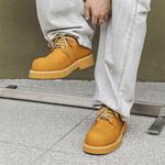 Туфли Men"s Casual Men Low-Top Brown Zuwudong - фото 14