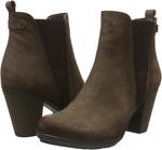 Женские ботильоны Andrea Conti, Brown Dunkelbraun 061 - фото 7