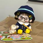 Кукла из хлопка Jinnew, синий/розовый - фото 9