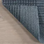 Ковер Oregon Plaid Wool Area Rug nuLOOM, 183x274 см, синий - фото 7