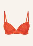 Бюстгальтер пуш-ап сводит меня с ума Aubade, оранжевый - фото