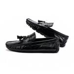 Gommino Лоферы мужские черный Brounvanm - фото 4