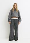 Брюки PULL&BEAR COMBINED JOGGERS, Grey - фото 2