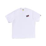 Футболка Cotton A BATHING APE, белый - фото