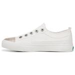 Кеды без шнурков Blowfish Malibu, off white linen fabric - фото 4