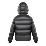 Govan GOLDFARM Пуховик унисекс, Черный - фото 2