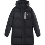 Детская пуховая куртка Mizuno, черный - фото