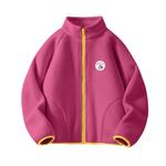 Детские флисовые куртки Disney, розовый - фото