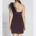 Платье Patrizia Pepe, фиолетовый - фото 2