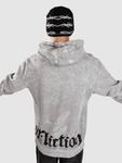 Худи Affliction Creeper Hoodie, grey wash - фото 9