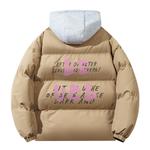 Куртка пуховая RELAX Series Unisex LEVEL, экрю (без капюшона) - фото 9