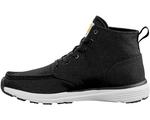 Ботинки Carhartt Haslett Moc Toe Canvas Chukka, цвет Black Lightweight Durable Canvas - фото