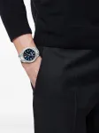 Наручные часы Greca GMT Fluted 41 мм Versace, синий - фото 2