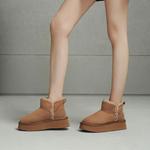 Зимние ботинки женские Gg-Cc, цвет Chestnut - фото 6