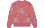 Детский свитер Gucci, розовый - фото 2