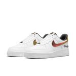 Кроссовки Air Force 1 Nike, белый - фото 3