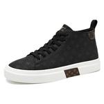 Кроссовки SEPTWOLVES Skateboarding Shoes Men High-top, черный/коричневый - фото 11
