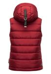Стеганый жилет Taisaa MARIKOO, цвет Blood Red - фото 3
