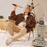 Куртка мужская Kappa, Bизон Браун-6528 - фото 11