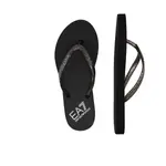 Шлепки Ea7, черный - фото 3