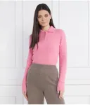 Шерстяной свитер regular fit Samsøe Samsøe, розовый - фото 3