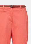 Зауженные брюки-чинос COMMA, коралл - фото 5