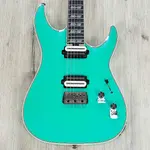 Гитара Schecter C-1 SLS Hollywood Edition, звукосниматели Fishman Fluence Open Core Modern, Glacier - фото