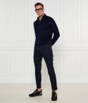 Водолазка Boss Ebenji Regular Fit с молнией, синий - фото 2