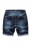 Джинсовые шорты STRETCH Humy, темно-синий - фото 2