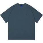 Футболка унисекс WASSUP, серо-голубая - фото 7