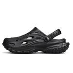 Модные базовые клоги Men's QIQUDUCK, черный - фото