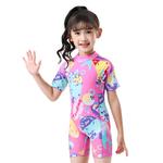 Детский купальник LINING, розовый - фото 3