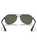 Солнечные очки, RB3549 58 Ray-Ban, черный - фото 2