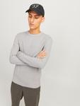 Свитер JACK & JONES JACK & JONES JJEPerfect, Light grey - фото 6
