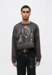 Толстовка Atelier de roupa CATHEDRAL SWEATER, Black - фото