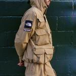 Куртка-карго The North Face Multicolor Supreme, хаки - фото 9