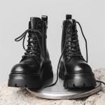 Ботинки Martin унисекс Chi Wolf, цвет Black Fleece-Lined - фото 13