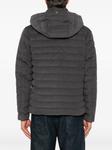 Стеганая куртка с капюшоном Herno, серый - фото 4