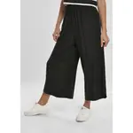 Брюки Urban Classics Wide Viscose Culotte, черный - фото 2
