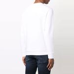 Свитшот с нашивкой-логотипом EMPORIO ARMANI, белый - фото 6