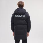 Пуховик унисекс Kelme, цвет Agate Black - фото 8