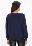 Толстовка faina Sweatshirt, Navy/Blue - фото 3