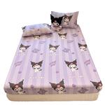 Подогнанная простыня Sanrio, белый - фото 3